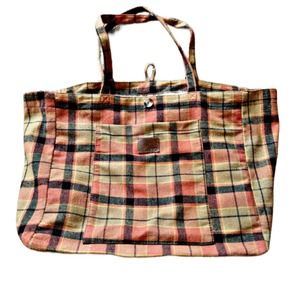 💸$10 Maurices Plaid Overnight Day Bag